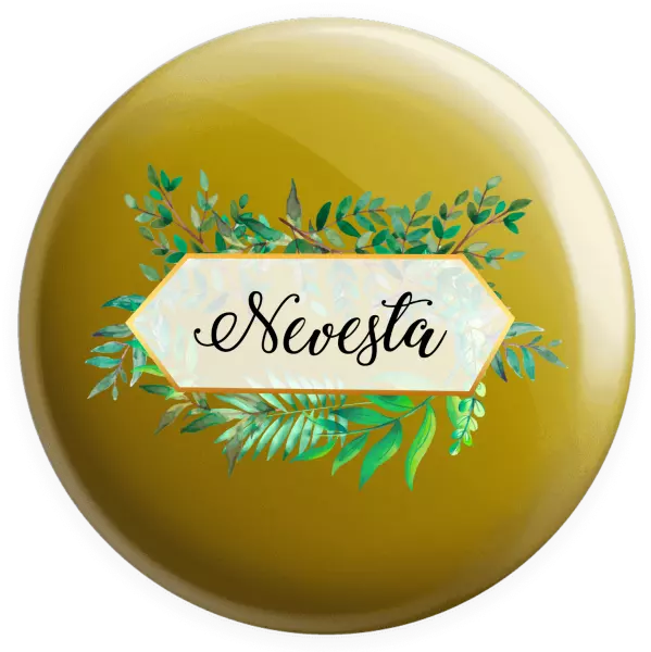 Placka Nevesta zelené listy