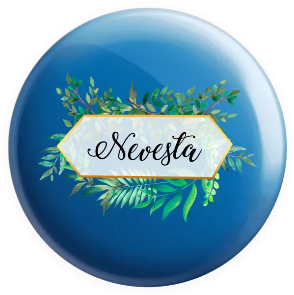 Placka Nevesta zelené listy