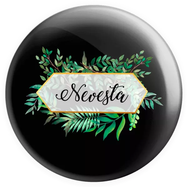 Placka Nevesta zelené listy