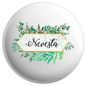 Placka Nevesta zelené listy