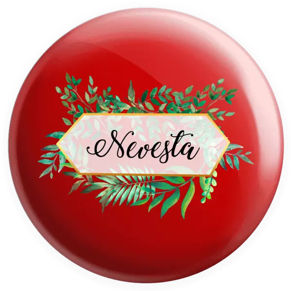 Placka Nevesta zelené listy