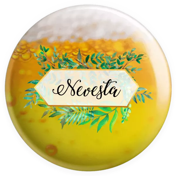 Placka Nevesta zelené listy