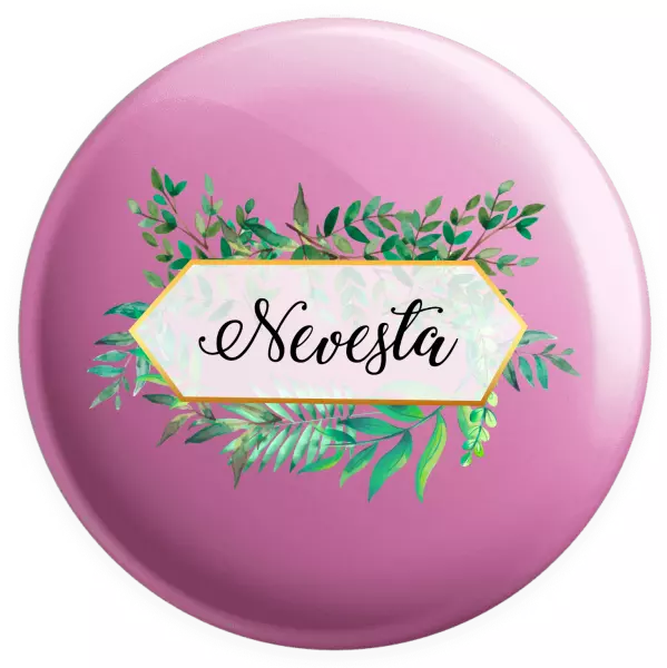 Placka Nevesta zelené listy