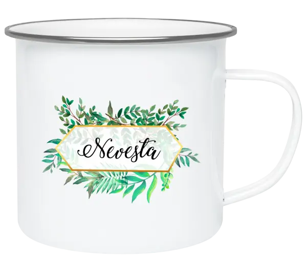 Plecháčik Nevesta zelené listy