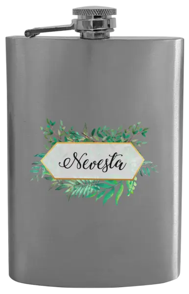 Ploskačka Nevesta zelené listy