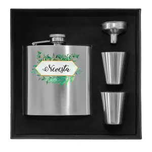 Ploskačka v krabičke Nevesta zelené listy