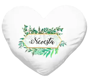 Vankúš Nevesta zelené listy