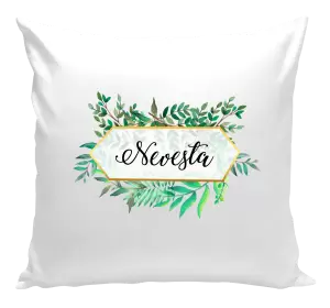 Vankúš Nevesta zelené listy