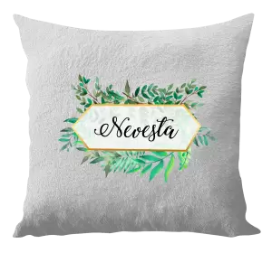 Vankúš Nevesta zelené listy