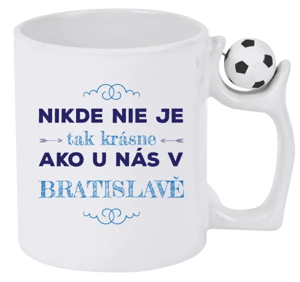 Hrnček Nikde nie je tak krásne, ako u nás v ...