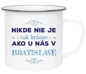 Plecháčik Nikde nie je tak krásne, ako u nás v ...