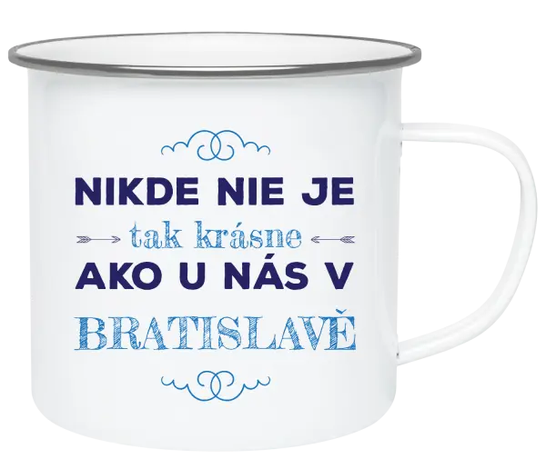 Plecháčik Nikde nie je tak krásne, ako u nás v ...