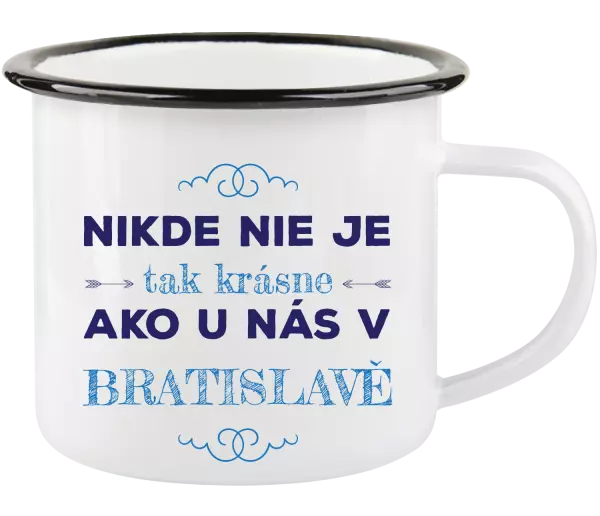 Plecháčik Nikde nie je tak krásne, ako u nás v ...