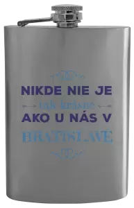 Ploskačka Nikde nie je tak krásne, ako u nás v ...