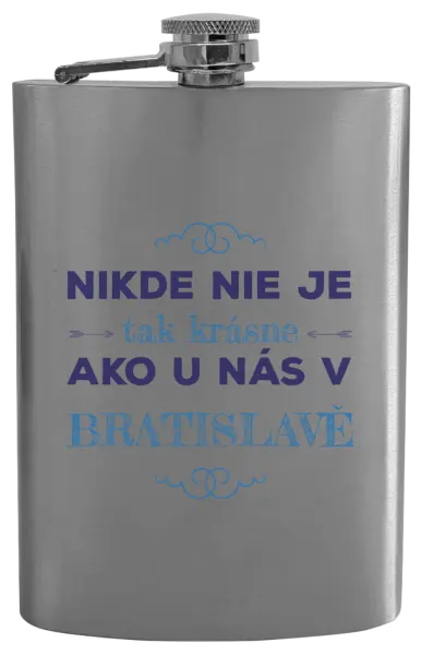 Ploskačka Nikde nie je tak krásne, ako u nás v ...