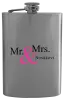 Placatka Mr. & Mrs. s vlastním příjmením