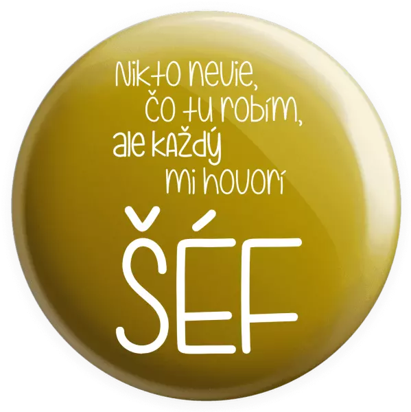 Placka Nikto nevie, čo tu robím, ale každý mi hovorí