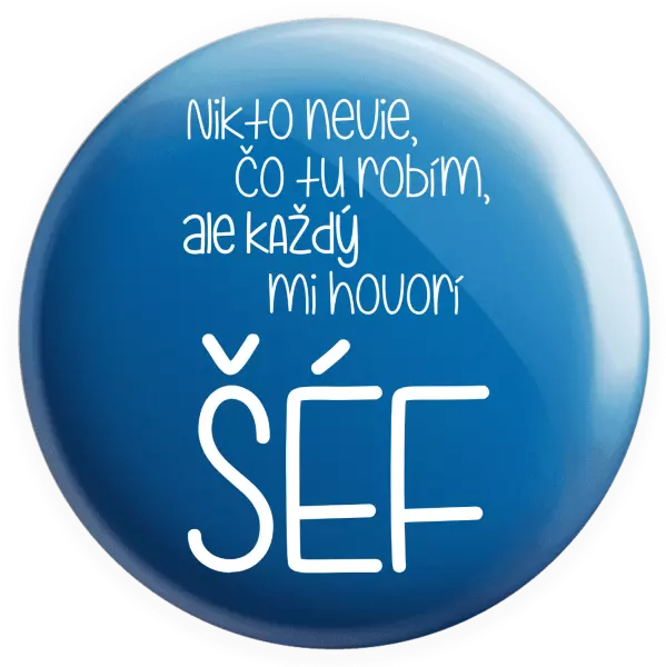 Placka Nikto nevie, čo tu robím, ale každý mi hovorí