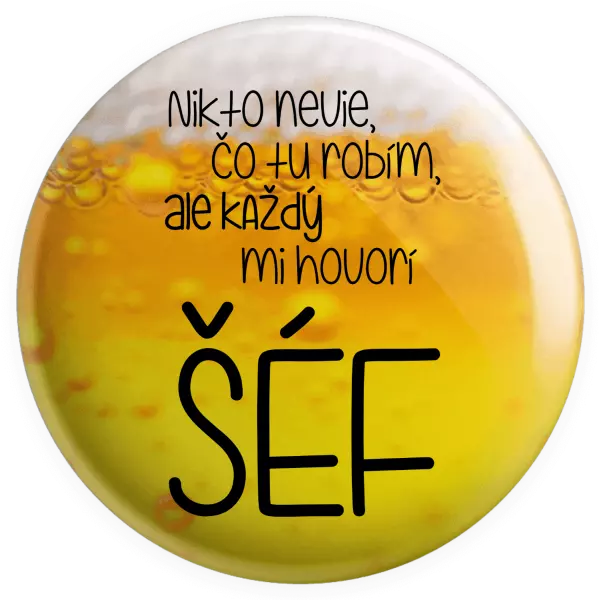 Placka Nikto nevie, čo tu robím, ale každý mi hovorí