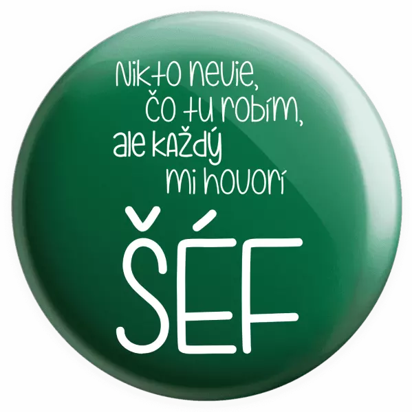 Placka Nikto nevie, čo tu robím, ale každý mi hovorí