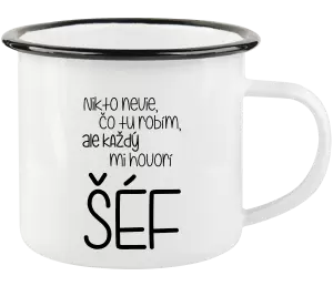 Plecháčik Nikto nevie, čo tu robím, ale každý mi hovorí