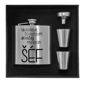 Ploskačka v krabičke Nikto nevie, čo tu robím, ale každý mi hovorí