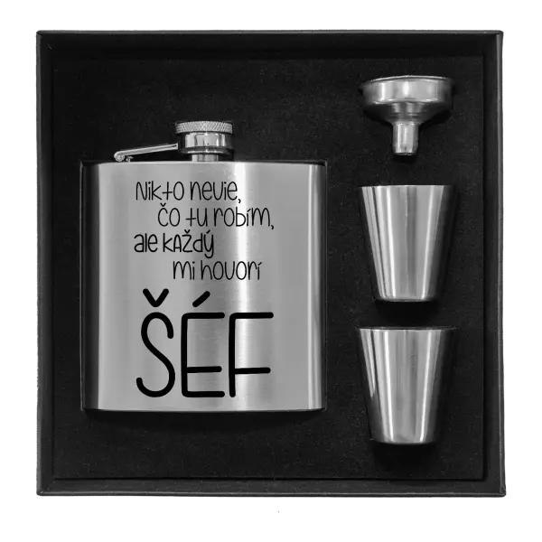 Ploskačka v krabičke Nikto nevie, čo tu robím, ale každý mi hovorí