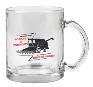 Hrnček Občas to musíš poorať a pohnojiť