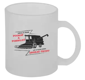 Hrnček Občas to musíš poorať a pohnojiť