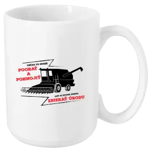 Hrnček Občas to musíš poorať a pohnojiť