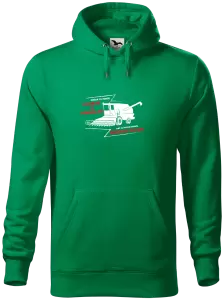 Pánska mikina Občas to musíš poorať a pohnojiť