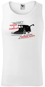 Pánske tielko Občas to musíš poorať a pohnojiť