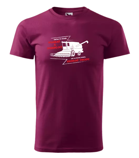 Pánske tričko Občas to musíš poorať a pohnojiť