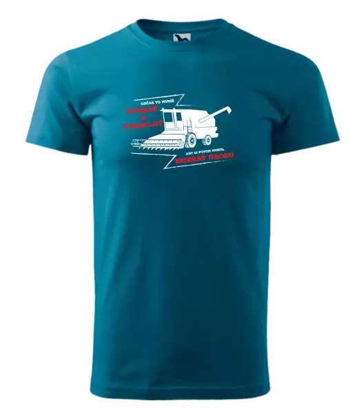 Pánske tričko Občas to musíš poorať a pohnojiť