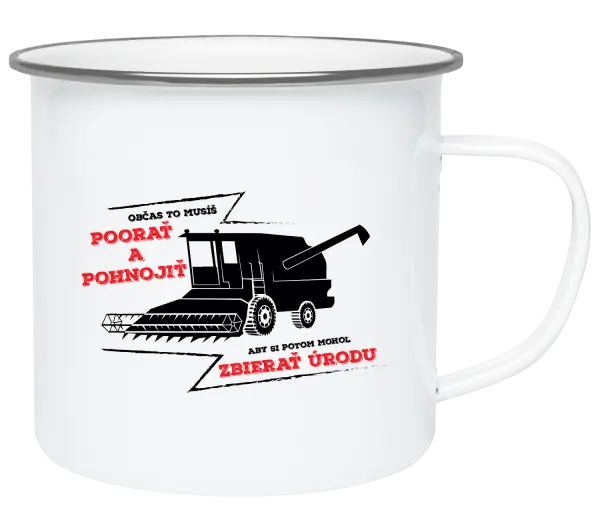 Plecháčik Občas to musíš poorať a pohnojiť