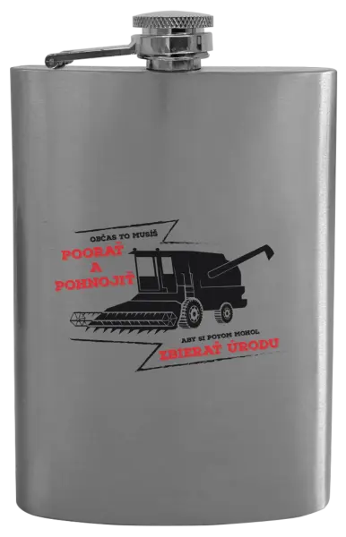 Ploskačka Občas to musíš poorať a pohnojiť