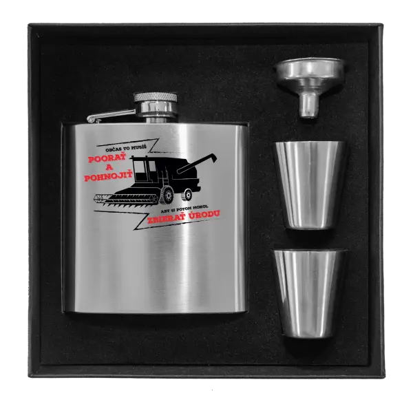 Ploskačka v krabičke Občas to musíš poorať a pohnojiť