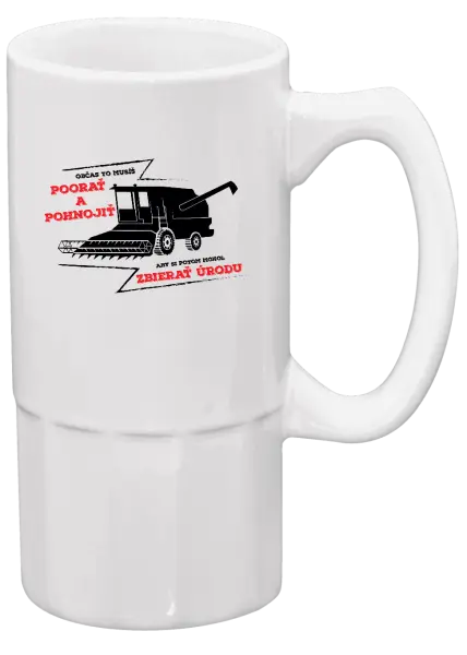 Polliter Občas to musíš poorať a pohnojiť