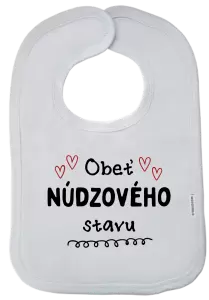 Detský podbradník Obeť núdzového stavu