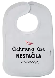 Detský podbradník Ochrana úst nestačila