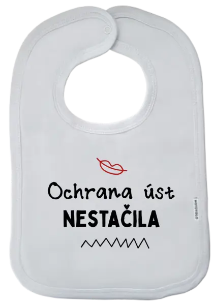 Detský podbradník Ochrana úst nestačila