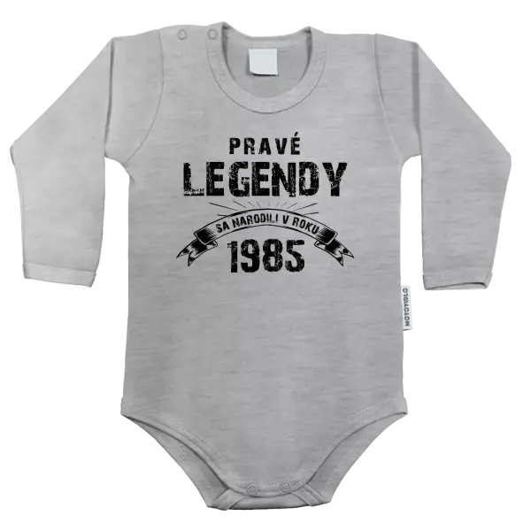 Detské body Pravé legendy sa narodili v...