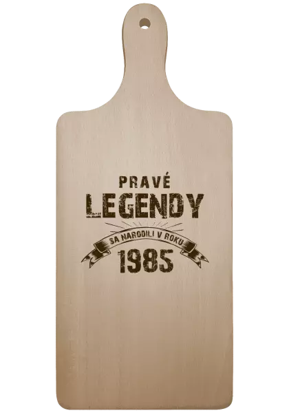 Doštička Pravé legendy sa narodili v...