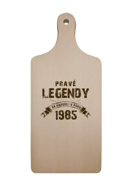 Doštička Pravé legendy sa narodili v...