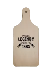 Doštička Pravé legendy sa narodili v...