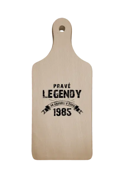 Doštička Pravé legendy sa narodili v...