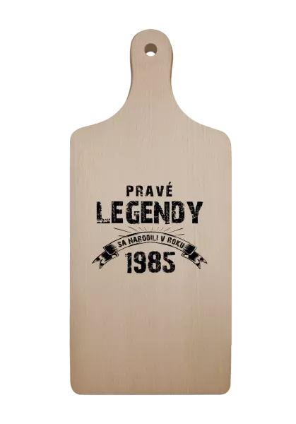 Doštička Pravé legendy sa narodili v...