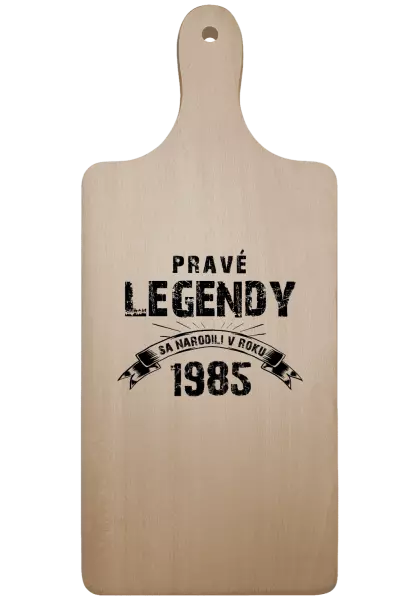 Doštička Pravé legendy sa narodili v...