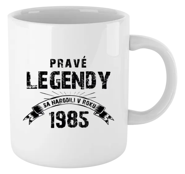 Hrnček Pravé legendy sa narodili v...