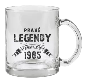 Hrnček Pravé legendy sa narodili v...